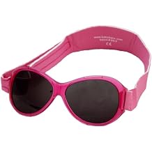 Banz Baby Retro Oval Baby Sunglasses - 0-24 Months 100% UV Eye Protection