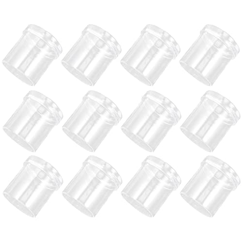 HEMOTON Critter Boxes Magnifying Lid 12pcs Multi-Function Containers for Insect Observation and Education