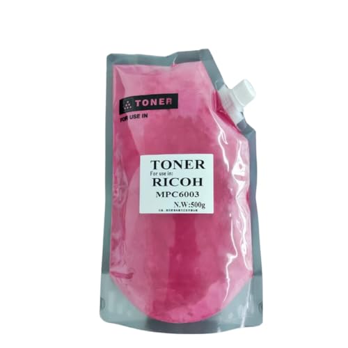 Poudre de toner MPC3004 compatible Ricoh flacon 500g magenta