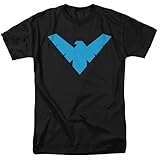 Popfunk Nightwing Logo T Shirt (Medium) Black