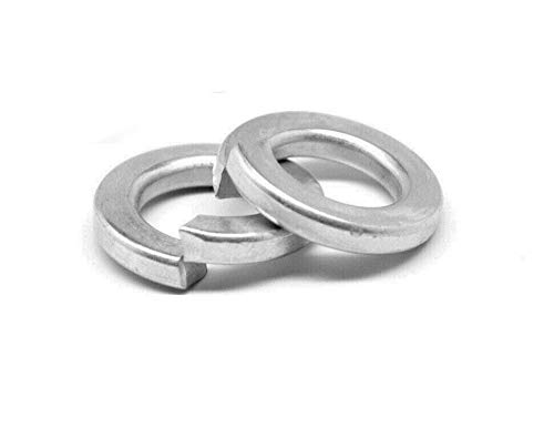 5/8 in. Zinc Plated Steel Low Carbon Standard Split Lock Washers 25 pcs HQ