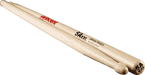 Baguettes Hickory 5Axxl Wincen t accessoire batteur bois percussion