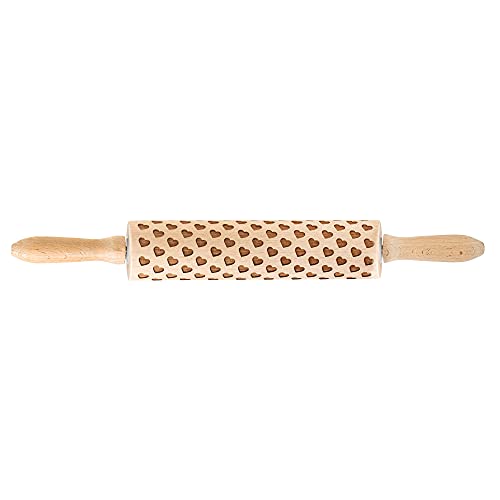 Mrs. Anderson'S Baking 22053 Mrs. Anderson’S Baking Embossing Rolling Pin, Heart Design cover