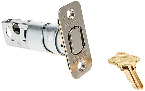 Schlage Be479Aa V Cam 619 Satin Nickel Sense Smart Deadbolt With Camelot Trim #TOP3