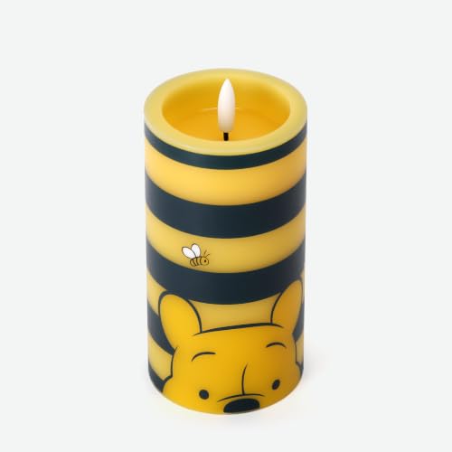 Winnie the Pooh vela LED Disney lámpara de noche electrónica DISWTPLED01Y 3
