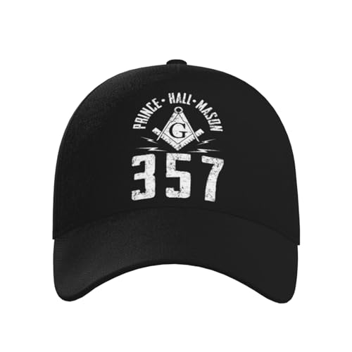 357 Masonic Baseball Hats for Men and Women - Classic Adjustable Hats2