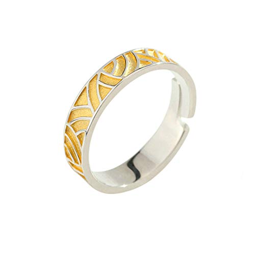 Bague argent taille réglable pour sceller votre promesse d'amour