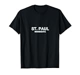 St. Paul Minnesota College, University, Sao Paulo School T-Shirt