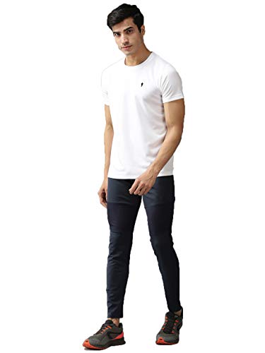 Image of EPPE Men's Round Collar T-Shirt | Regular & Dry Fit Summer Stylish Casual Tee | Polyester Half Sleeve T-Shirts for Men.