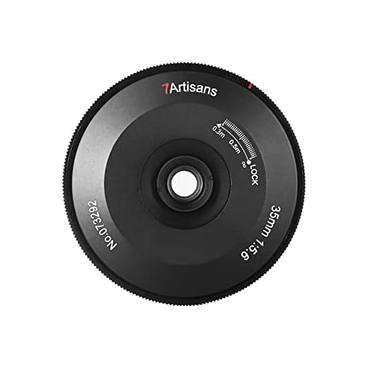 7artisans 35mm f5.6 Ultra-Thin Camera Lens