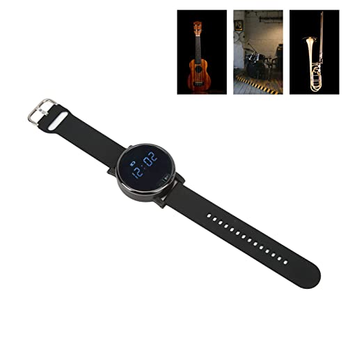 ciciglow Montre-Bracelet métronome 3 Heures de Temps de Travail Métronome de Poignet d’instrument de Musique pour… - Les Beatles, Paul McCartney, John Lennon, RIngo Starr, George Harrison ciciglow Montre-Bracelet métronome 3 Heures de Temps de Travail Métronome de Poignet d'instrument de Musique pour… – Image 3