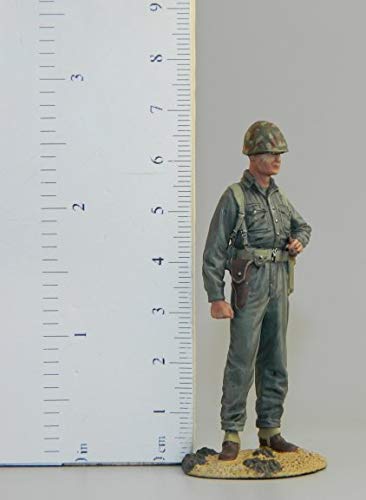 Figura Militar Miniatura Lt. General Lewis Puller miniatura 3