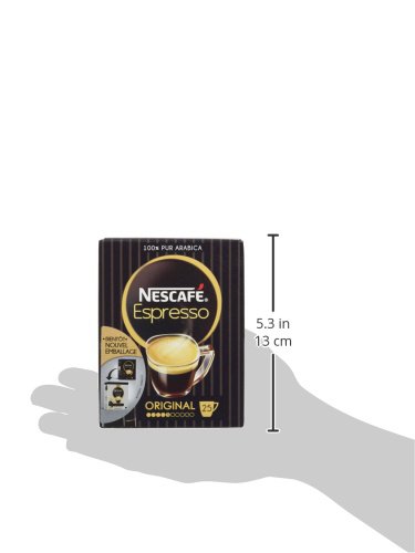 Nescafé Espresso Original 100% Arabica 45 g - Lot de 4