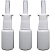 سنوت! رشاشات مضخة الأنف الفارغة ذات الجودة الدوائية ، 20 مل (2 / 3rds oz) 3-Pack