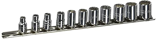 Proto J47201 11 Piece 1/4 inch Metric Set