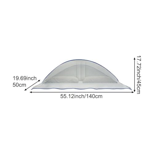 Lixgoma 折りたたみ式蚊帳 カップル用