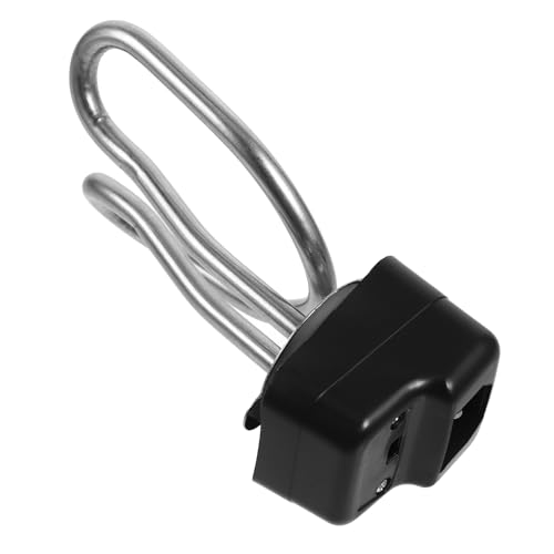 VOSAREA Electric Kettle Heating Element 1500w Replacement Immersion Heater Anti-dry Burn Water Heater Heating Rod for Electric Kettles and Teapots Repair Supplies