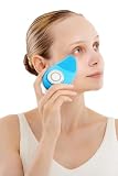 PLEASINGSAN 【プリージングサン】 美顔器 電動洗顔ブラシ イオン 導入 導出 フェイスケア 目元ケア 防水 充電式 男女共有