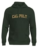 Venley NCAA College Team Hoodie Unisex Forest Green (Cal03H) Large