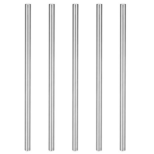 Marhynchus - Arbre Rond en Acier Inoxydable, 5 Pièces, pour Robots TETRIX, Accessoires pour Robots Industriels