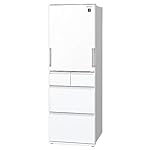 シャープの冷蔵庫・冷凍庫 SJGW41FW [ピュアホワイト]