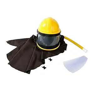 CALANDIS Breathable Sand Blasting Hood Cap Anti-Wind Mild Blasting Grinding Casting