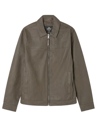 Chaqueta de aviador hombre Springfield cazadora Harrington con cuello camisero