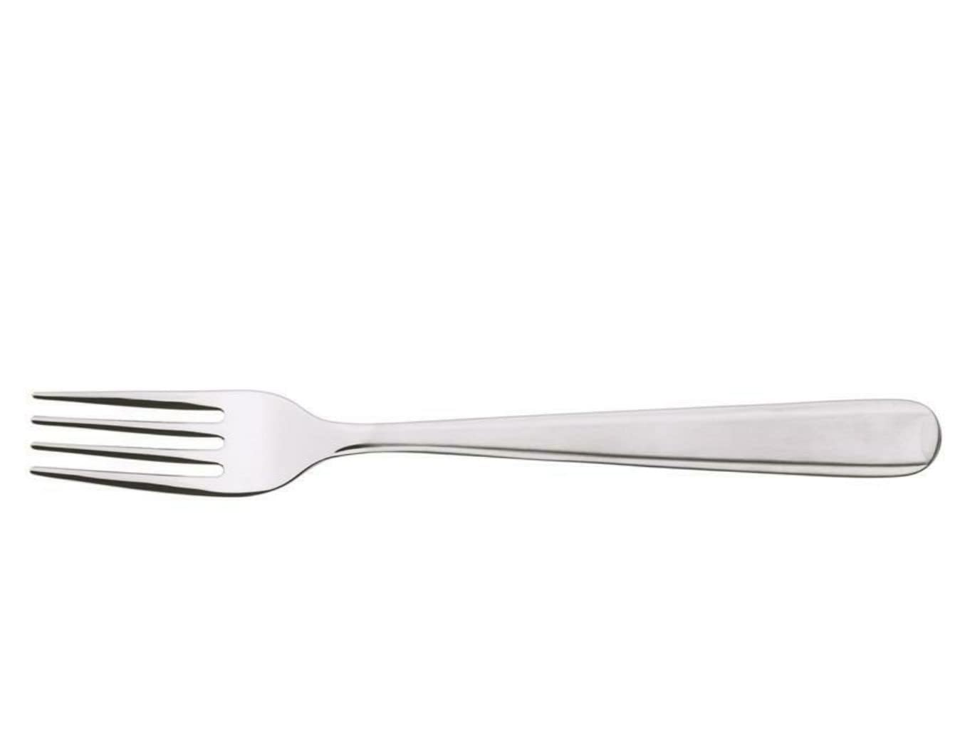 ABERT - Confezione da 12 Pezzi - FORCHETTA da Frutta Rimini 17,4CM - in Acciaio Inossidabile