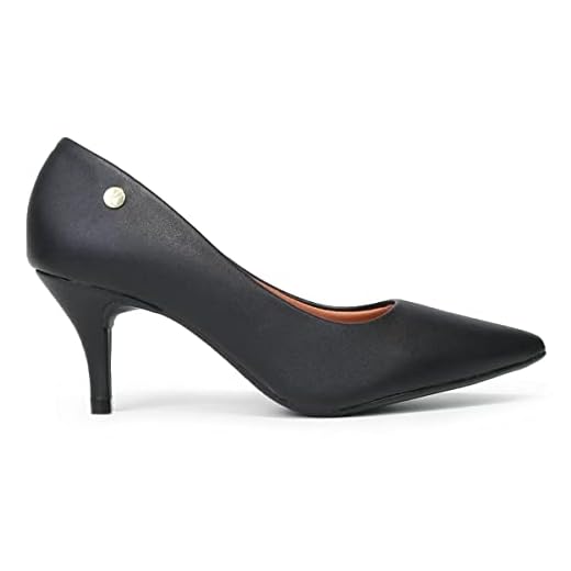 Scarpin Vizzano Feminino Salto Médio Bico Fino 1185.702