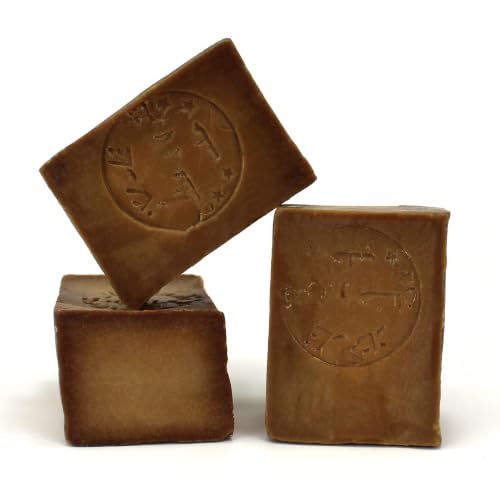 LYNPHA VITALE Aleppo Soap 3-Pack