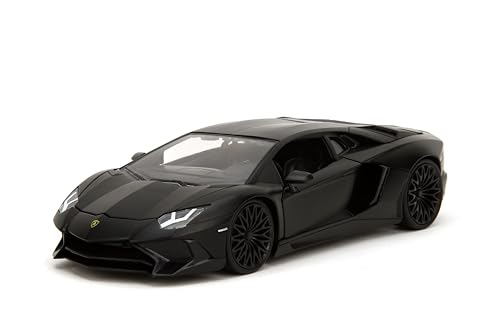Jada Fast & Furious Shaw's Lamborghini Aventador SV – Die-Cast Vehicle, Opening Doors, Hood & Trunk, 1:24 Scale by Jada - Image 7