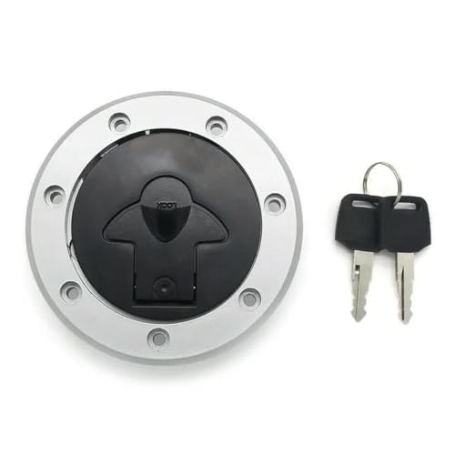 Bouchon de réservoir d'essence avec clé pour Kawasaki KLE500 ZR750 ZZR600