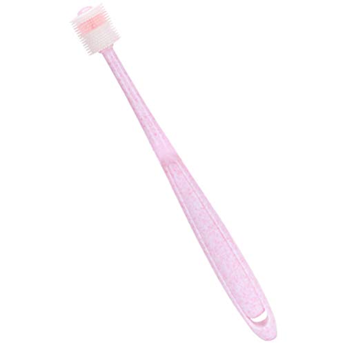 STOBOK Escova de Dente Infantil Escova de Silicone para Treinamento Com Cerdas Extramacias Escova de