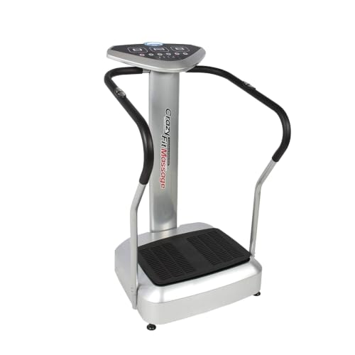 Image of ARG AROGYA Crazy fit Massager Vibration Platform Machine | Full Body Vibration Exercise & Massage Platform | Adjustable 1-99 Speed Levels for Home & Gym Workout Machine
