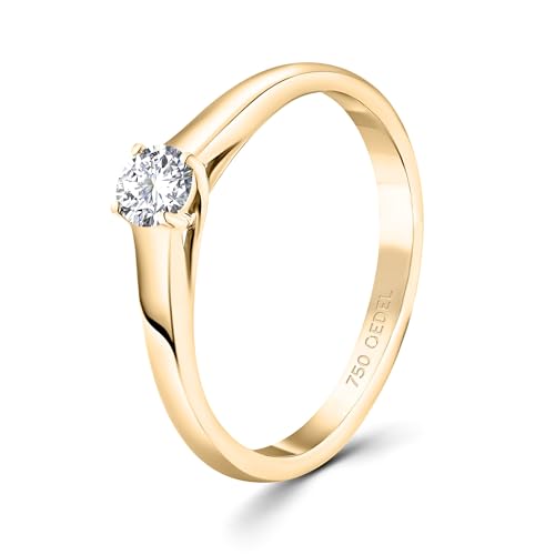 CON CONFEZIONE REGALO: i nostri gioielli in oro sono confezionati in una scatola regalo di alta qualità e possono quindi essere regalati immediatamente; perfetti come regalo per le donne.