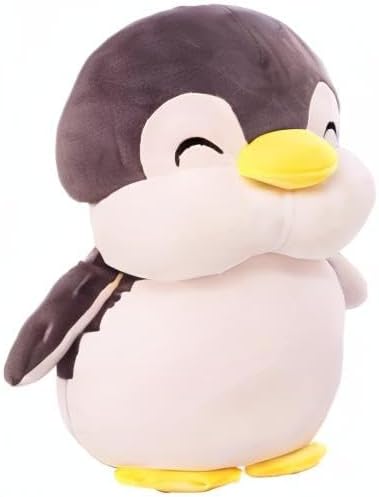 Peluche de pingüino, juguete de peluche suave, regalo para niños