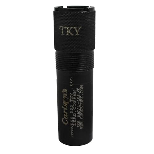 Carlson's Turkey Choke Tube - Blued Steel - Savage Stevens 555