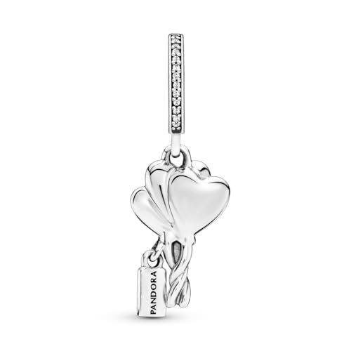 PANDORA Heart Balloons, Mixed Enamel & Clear CZ2