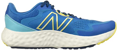 New Balance Fresh Foam X Evoz, Tênis Masculino, Azul/Amarelo, 42