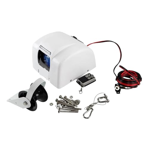 12V �{�[�g�d���A���J�[�E�C���` �����[�g �R���g���[���t�� �}���� �C�� 45LBS ���͂Ȉ����\�� �d���̗v���ɉ�����