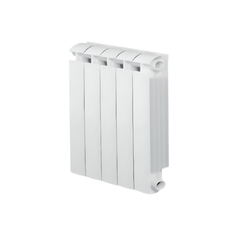 Chauffage central fonte aluminium 5 éléments blanc KLASS 600, 660w