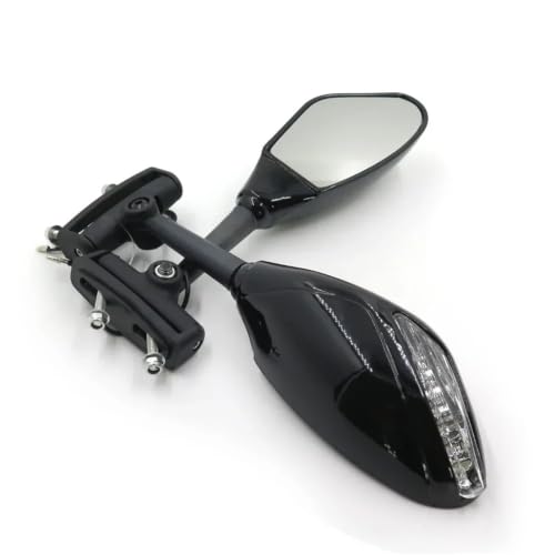 Espejo retrovisor para motocicleta Kawasaki Ninja 500 vista clara