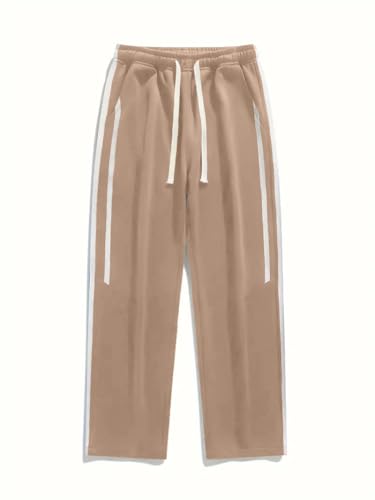 GRECIILOOKS Korean Style Track Pants for Men – Loose Fit Lycra Cargo Joggers | Trendy Gym & Streetwear Bottoms with Utility Pockets (Available in Plus Size and Combo Pack of 2)