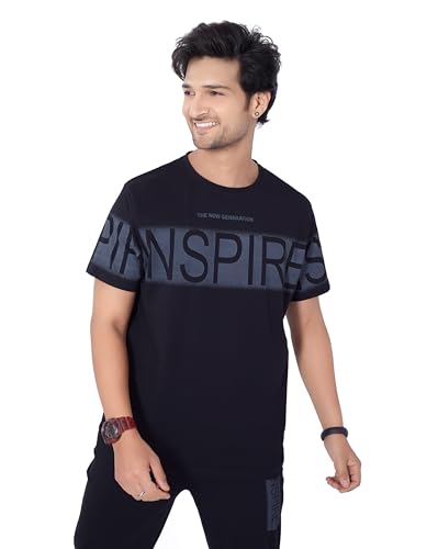 Image of WEET Cotton T-Shirt and Pyjama Set for Men,Night Wear for Men,Men's Pyjama Set 122