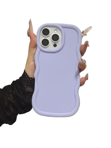 Coque iPhone 16 Pro Max jolie idée cadeau fille housse design violet