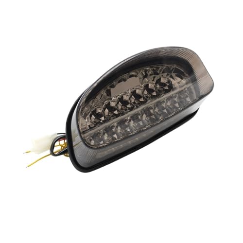Feu arrière LED moto intégré finition premium Hornet et CBR 1100XX
