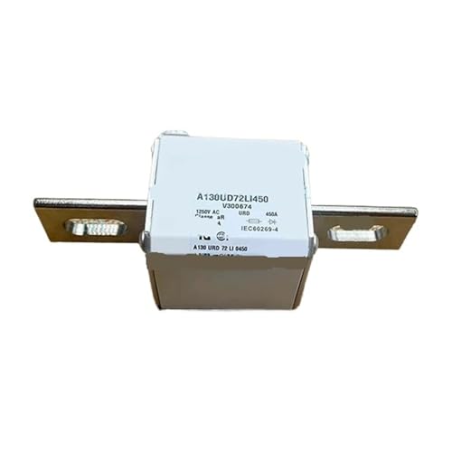 Fusible A130UD72LI450 V300674 ultra-rapide 1300V 450A pour haute tension