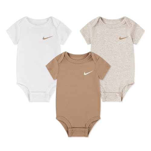 Image of Nike Baby Essentials 3-Pack Bodysuits