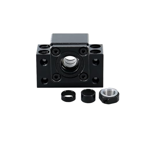 Boîtier BK15 pour SFU2004 SFU2005 SFU2010 solution contre le jeu axial des vis à billes