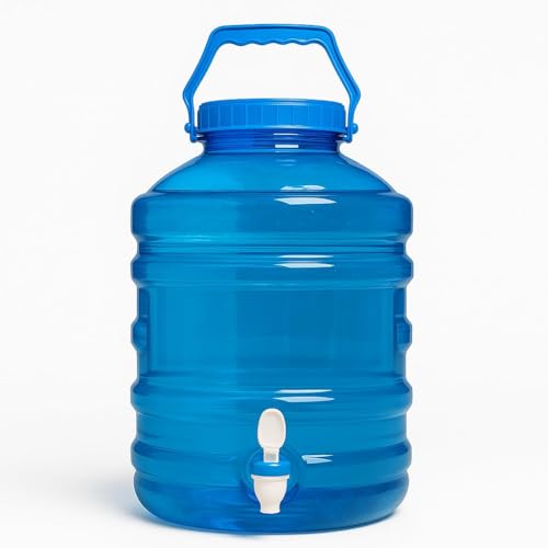Image of Portable Mini Water Dispenser for 10 Litre Water Can, Hot /Cold Water Jar, Multi Colour (10 Litre) Multi Color